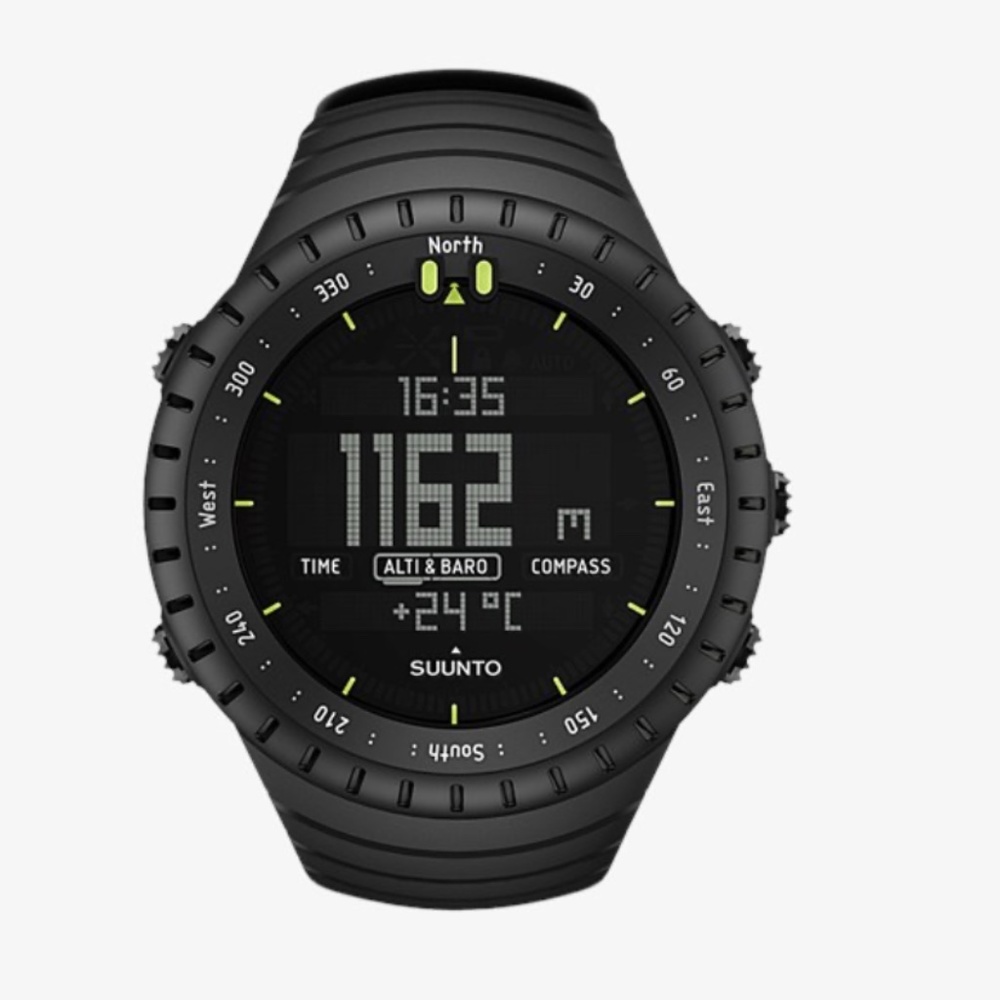 Suunto Core All Black Watch